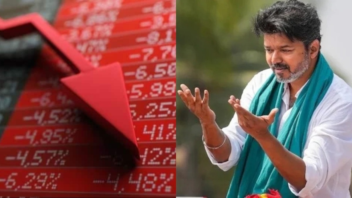 Sun TV Share Crash