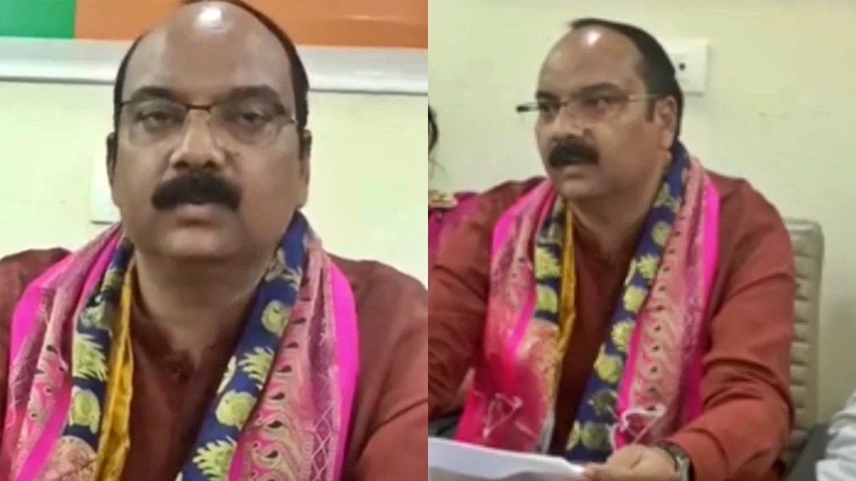 BJP MP from Shahjahanpur, Arun Kumar Sagar (Photo: Screengrab)