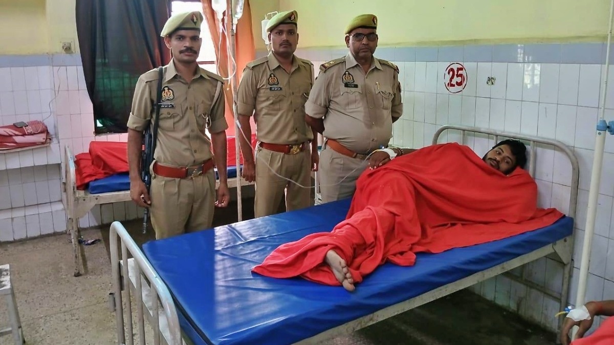 Shooter injured in Jaunpur encounter (Photo: ITG)