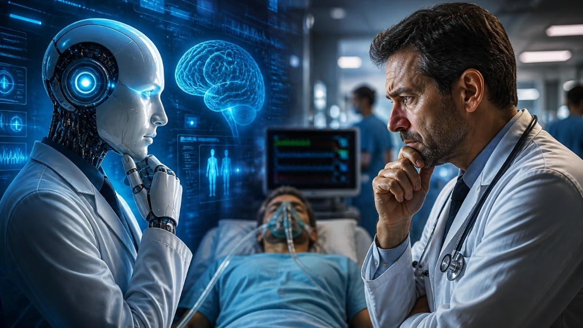 harvard study ai doctor