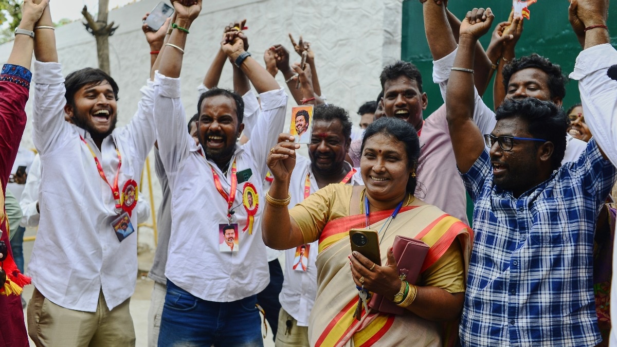 तमिलनाडु के एक सीट पर दर्जनों प्रत्याशियों को 100 से भी कम वोट मिले (Photo - AP)