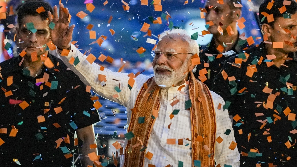 बंगाल में बीजेपी ने पिछले 15 वर्षों में 4 फीसदी से 45 फीसदी वोट प्रतिशत का सफर तय किया है. (Photo- ITG)
