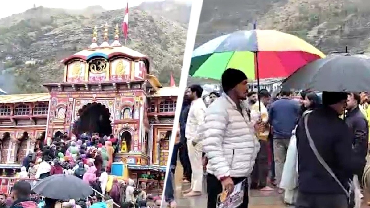 Badrinath dham 2026