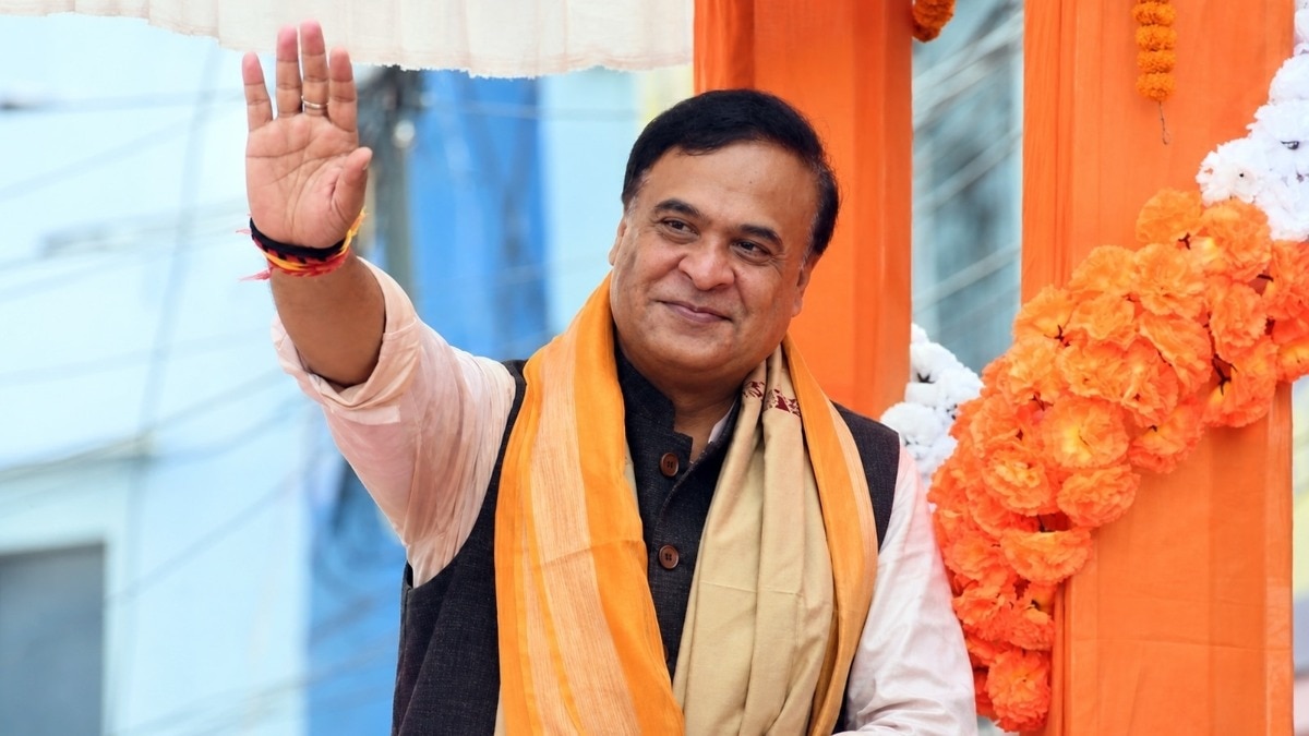 Assam CM Himanta Biswa Sarma