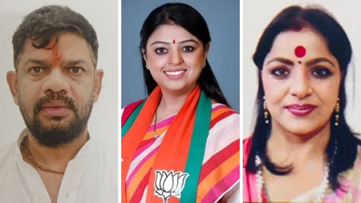BJP की बड़ी जीत के बीच राकेश सिंह, पापिया अधिकारी और प्रियंका तिबरेवाल की हार ने चौंकाया (Photo: ITG)