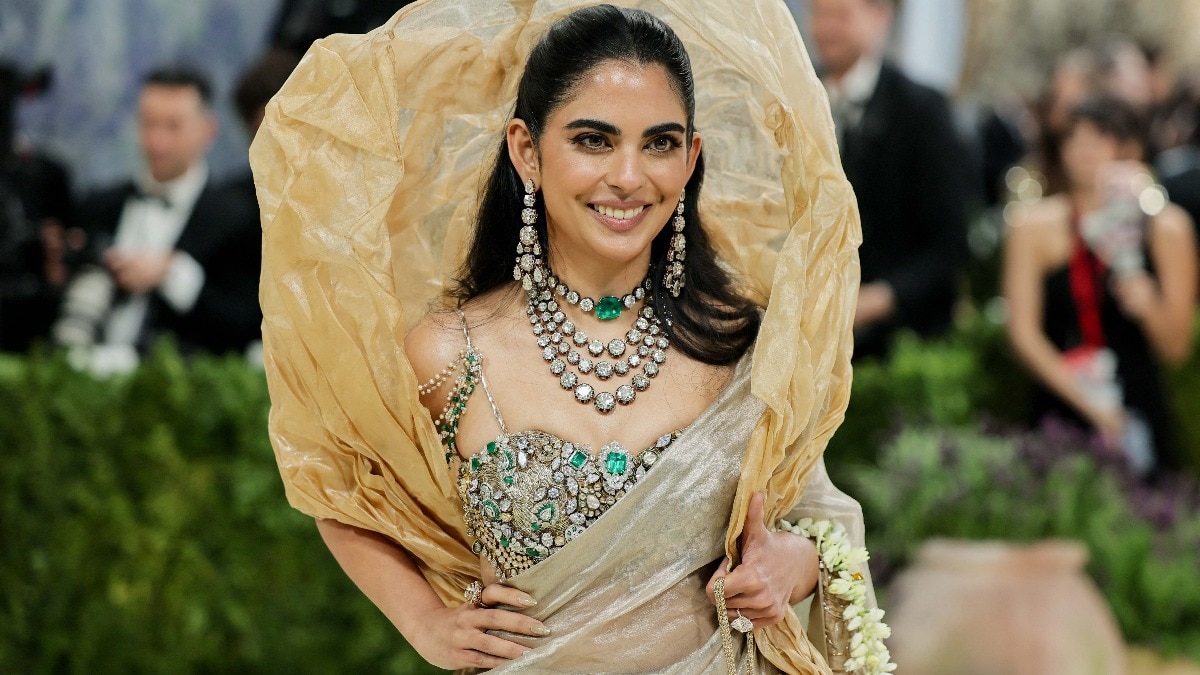 Isha ambani