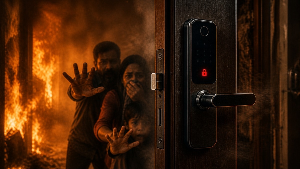 smart door locks
