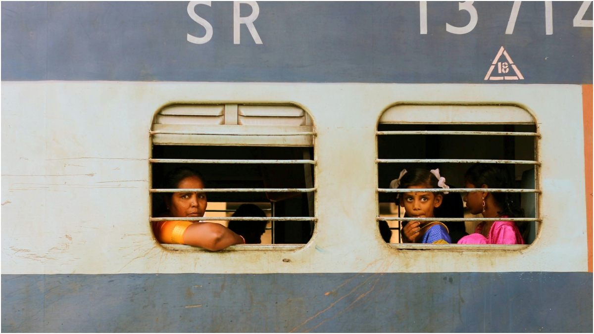 Indian Railway Train