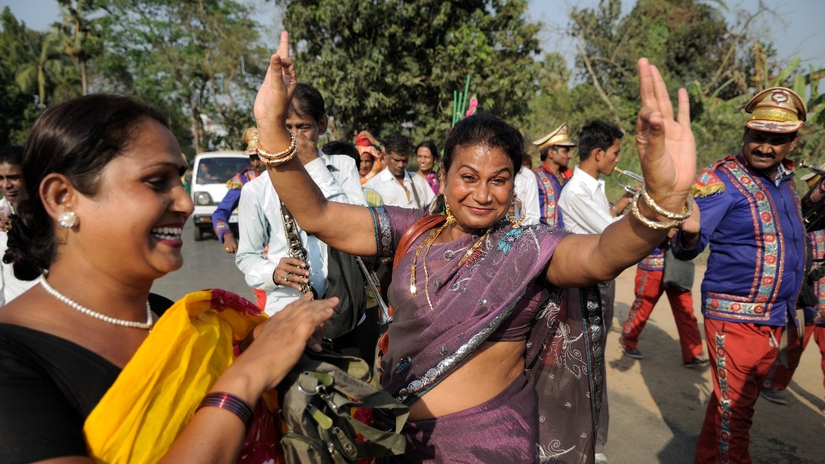 transgender badhai legal status India