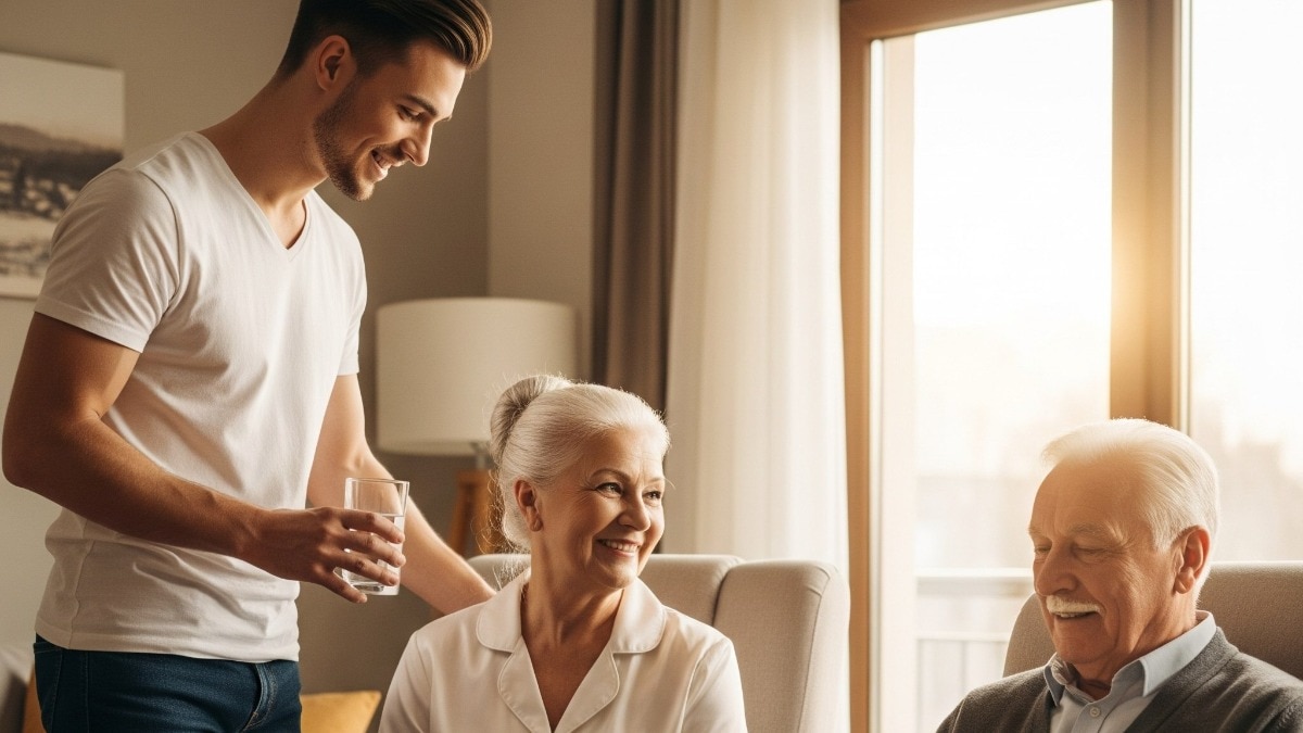 What is Fulltime Grandchildren trend?