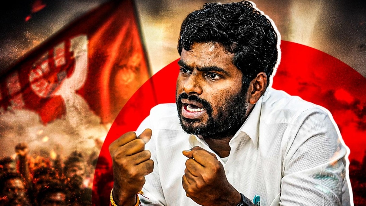K Annamalai might not have been at the centre of the Tamil Nadu electoral stage in the polls, but he is far from being irrelevant. (Image: PTI)