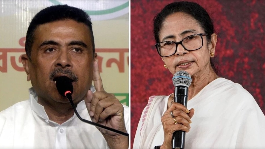 Suvendu Adhikari slams mamata banerjee