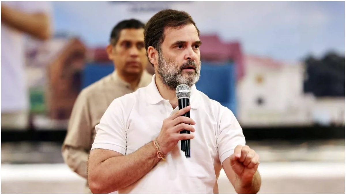Rahul Gandhi reprimanded Congress leaders and supporters who celebrated TMC's defeat