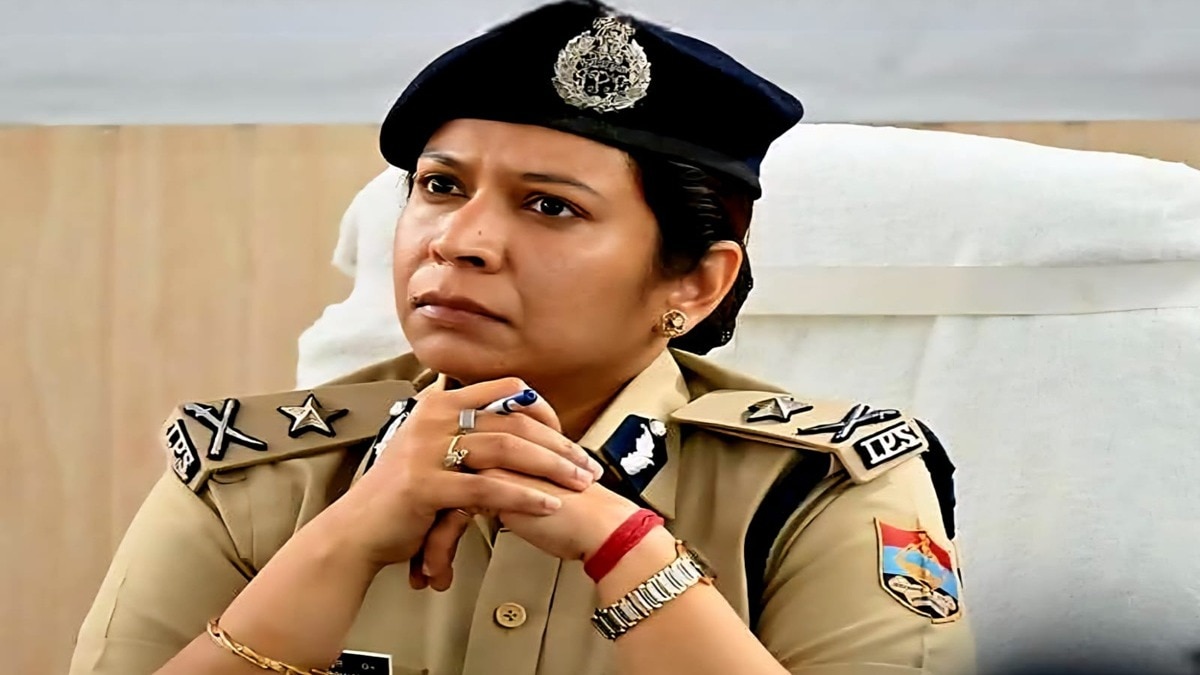कुमाऊं परिक्षेत्र की पुलिस महानिरीक्षक रिद्धिम अग्रवाल. (Photo: Lila Singh Bisht)