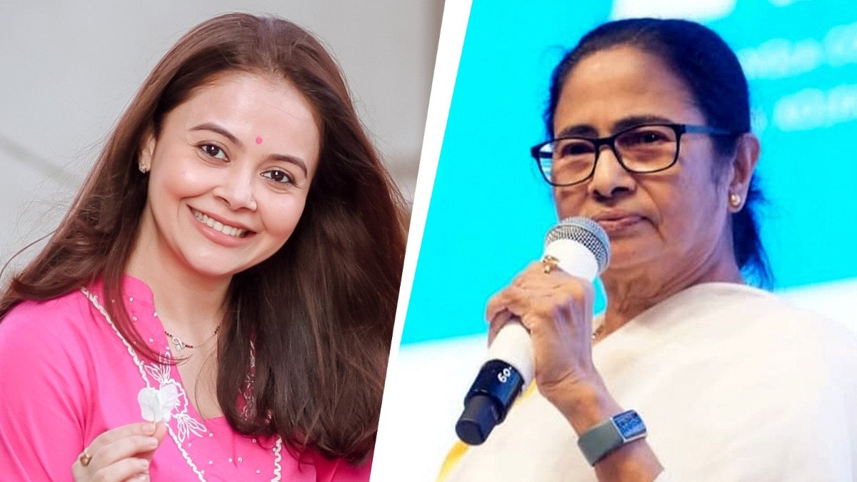 Devoleena Bhattacharjee-Mamata Banerjee
