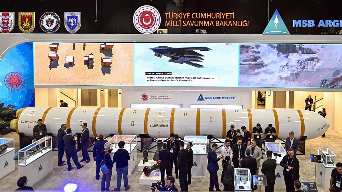 Yıldırımhan ICBM turkiye