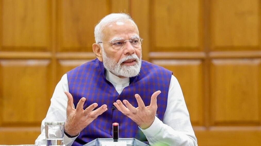 ‘वंदे मातरम’ को राष्ट्रीय गान के समान दर्जा देने के प्रस्ताव को मोदी कैबिनेट ने दी मंजूरी. (photo: PTI)