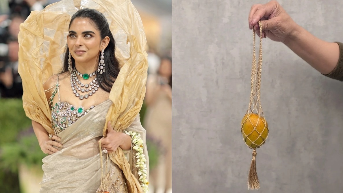 Isha Ambani (Photo: Instagram/Vouge)