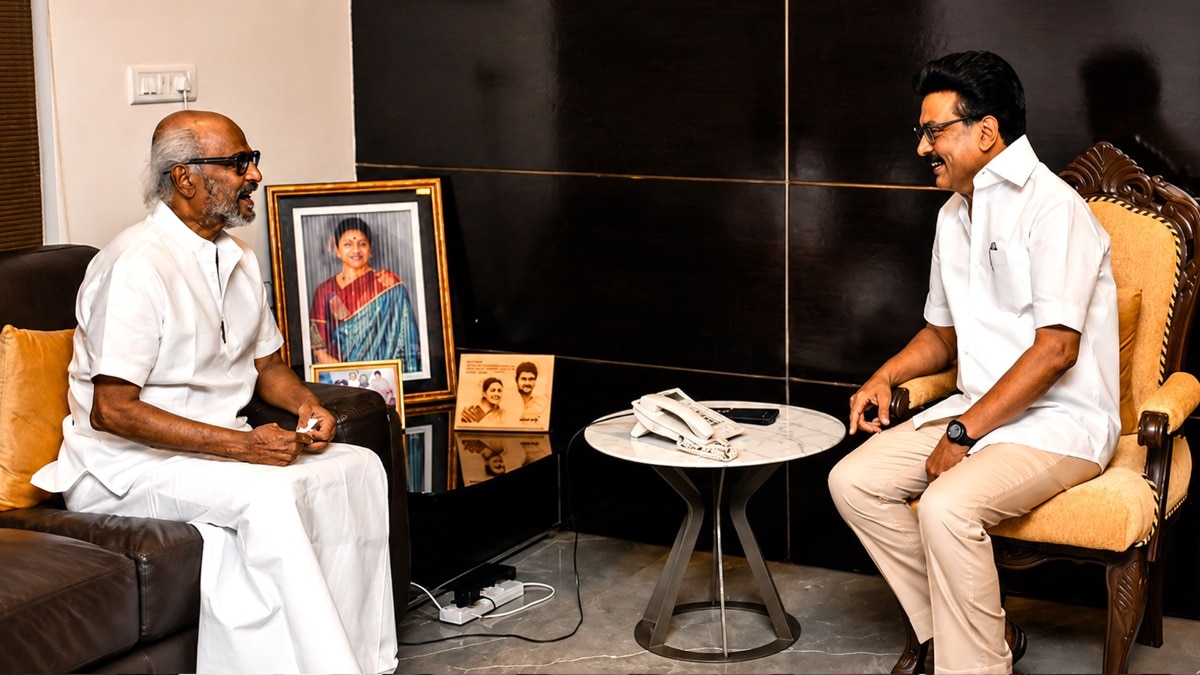 DMK नेता स्टालिन का दर्द बांटने पहुंचे रजनीकांत, विजय से म‍िली करारी हार