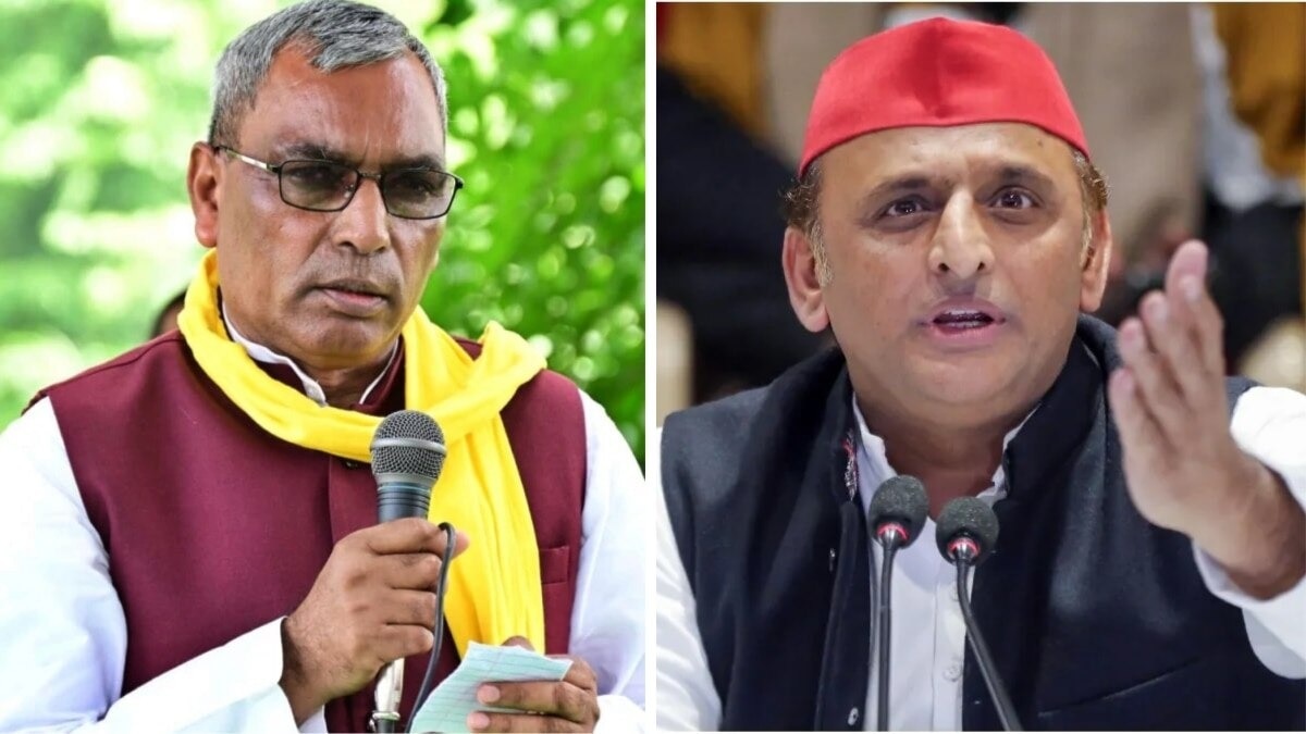 ओमप्रकाश राजभर और अखिलेश यादव (File Photo) 