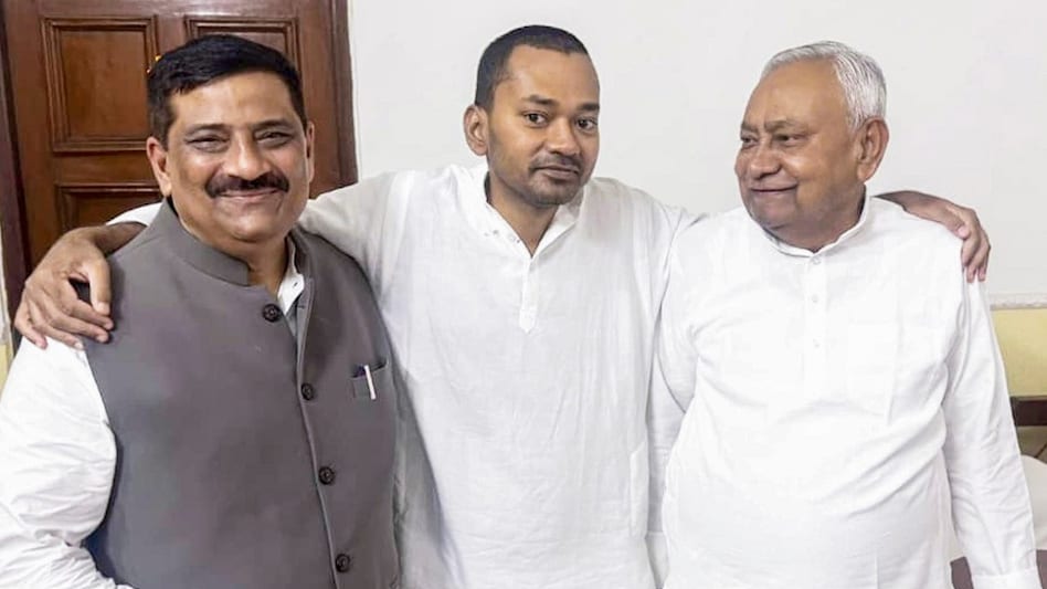 बिहार में नीतीश के बेटे निशांत को भी मिलेगा मंत्री पद, कल JDU कोटे से ये 12 नेता लेंगे शपथ - nitish kumar son nishant kumar will take oath as minister bihar