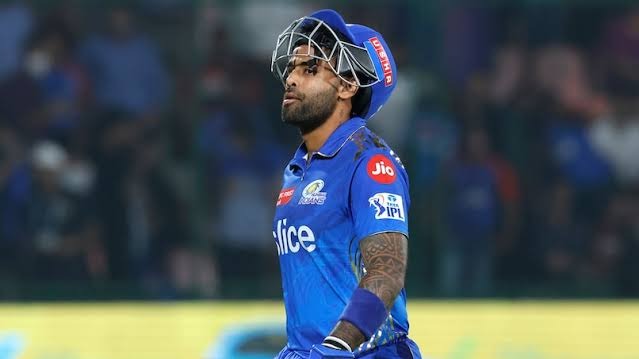 Mumbai Indians' veteran batter Suryakumar Yadav in frame. (X)