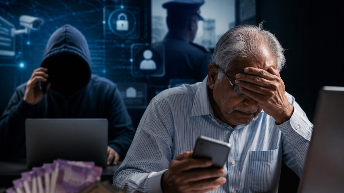 digital arrest cyber fraud