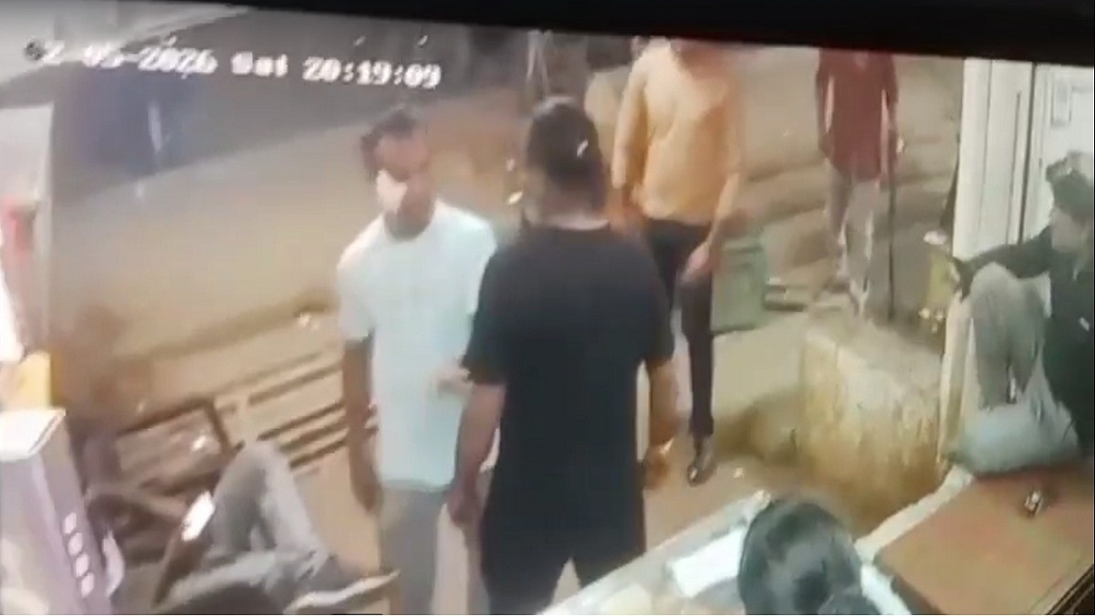 मृतक पर 36 बार हमला किया. Photo Screengrab