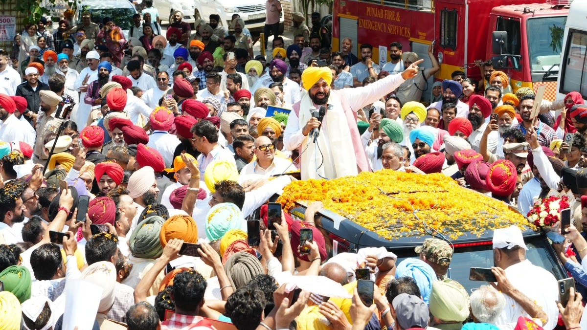 सख्त कानून लागू होने के बाद सीएम मान ने जताया आभार (Photo: ITG)