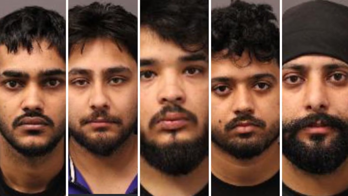 Indian men facing firearm and theft-related charges