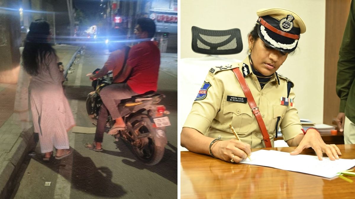 मलकाजगिरी की नई पुलिस कमिश्नर बनीं हैं बी. सुमति. (Photo: ITG)