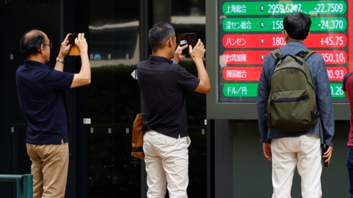 Japan Stock Market Rally