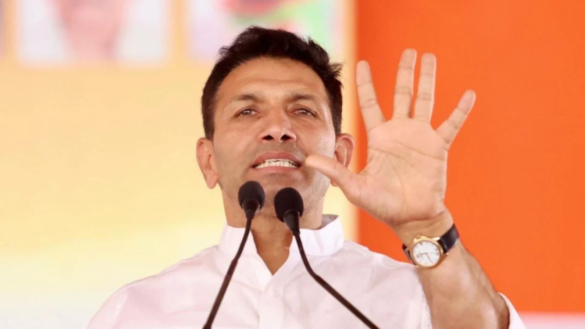 प्रदेश कांग्रेस अध्यक्ष जीतू पटवारी ने सरकार पर लगाए आरोप. (File Photo: ITG)