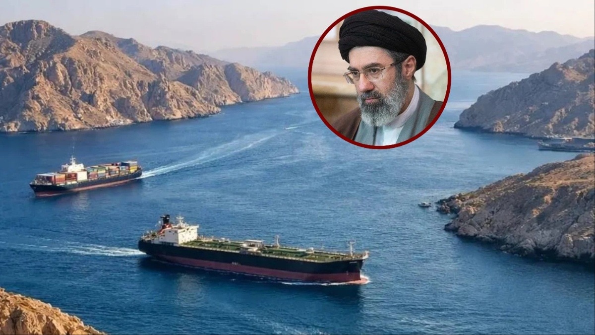 Strait of hormuz, Mojtaba khamenei