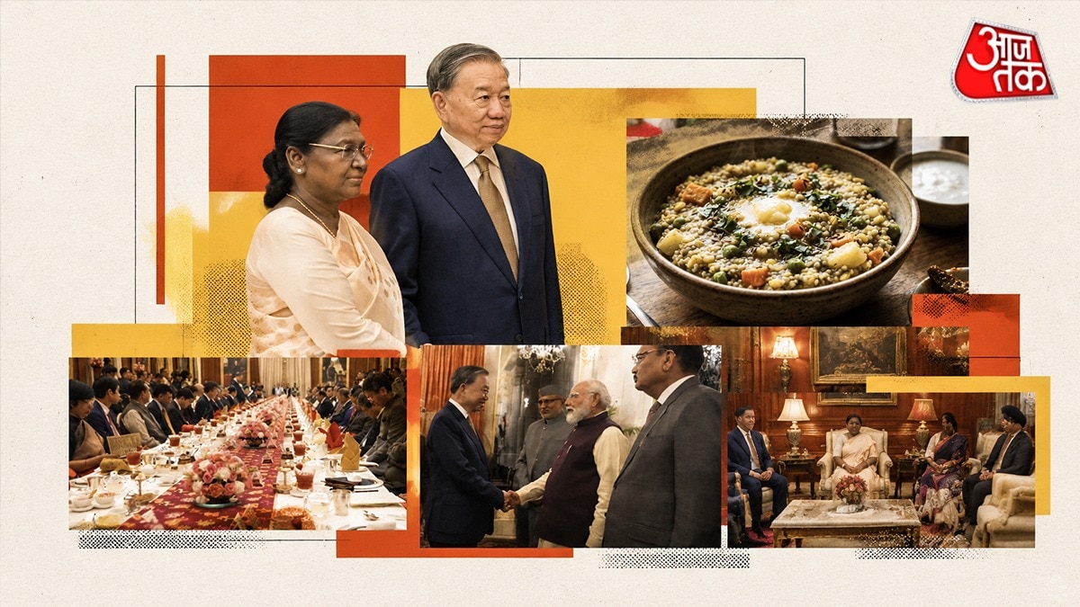 Rashtrapati Bhavan’s Banquet Menu
