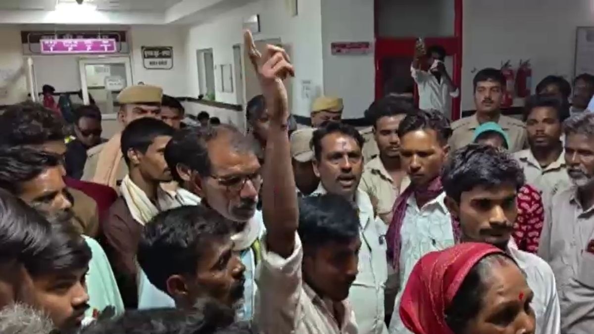 कोटा मेडिकल कॉलेज में सीजेरियन डिलीवरी के बाद प्रसूता की मौत