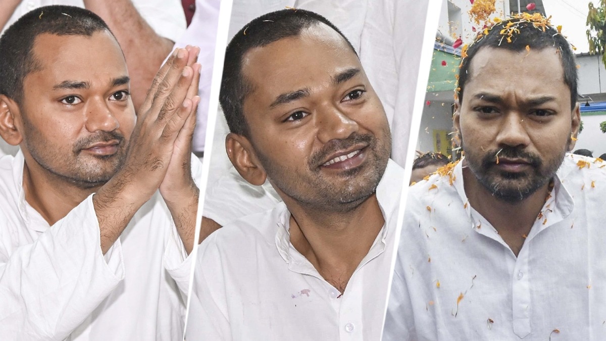 ड‍िग्री एक जैसी पर छव‍ि पिता से एकदम उलट, ऐसे हैं न‍िशांत कुमार (All Photos: PTI)