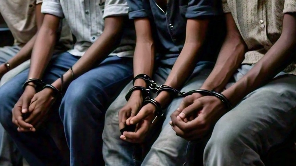 Delhi Police Operation Gang Bust Shehzad Bhatti ISI Module