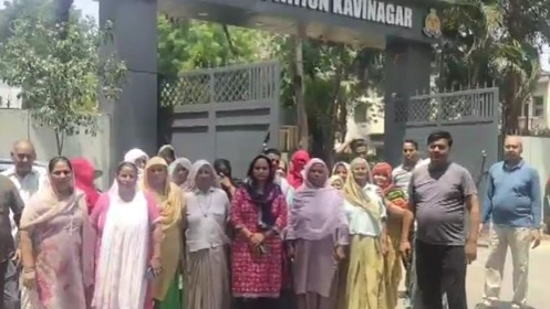 दुकान में नाबालिग से छेड़छाड़, केस दर्ज होते ही 'फर्जी मुकदमे' का पलटवार