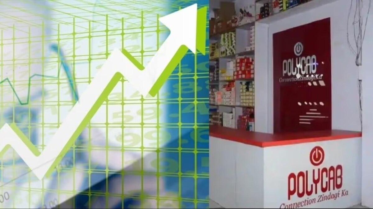 Polycab India shares price hits rs9000