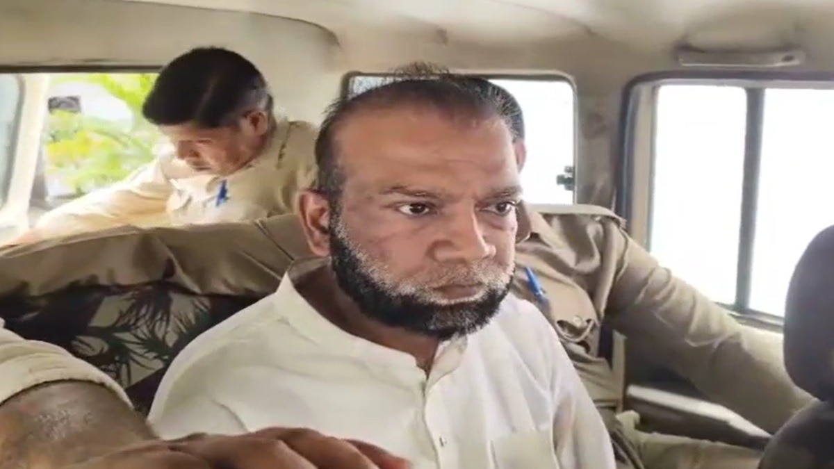 पश्चिम बंगाल में छिपा बैठा था फर्जीवाड़े का आरोपी. (Photo: Screengrab)