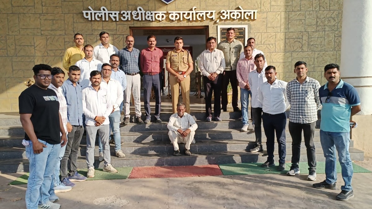 पुलिस ने रेप के आरोपी को गिरफ्तार किया. (Photo: Dhananjay B.Sable/ITG)