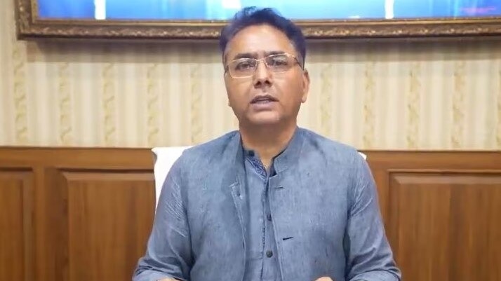 पंजाब सरकार में मंत्री अमन अरोड़ा. (File Photo: ITG)