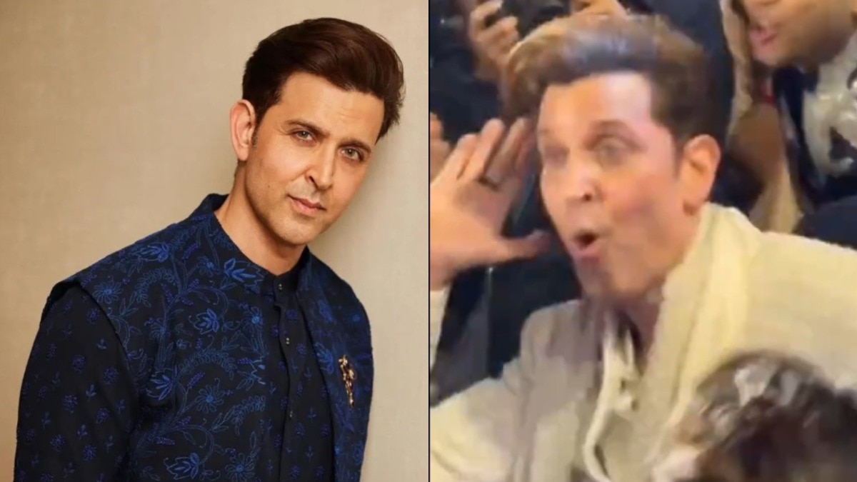 Hrithik Roshan dances on Kaho na pyaar hai song at wedding