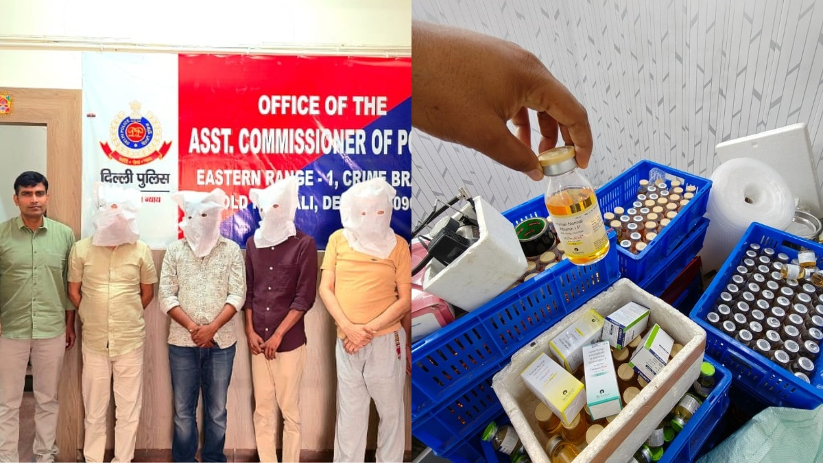 पुलिस ने 4 आरोपियों को गिरफ्तार किया. (Photo- ITGD)