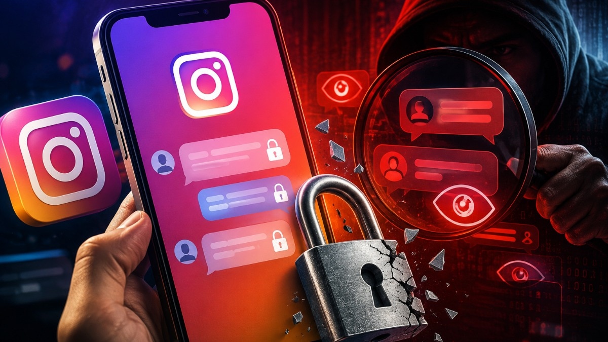 Instagram encryption end