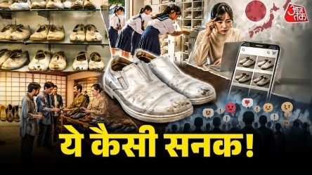 ये जूते उवाबाकी कहलाते हैं और जापानी स्कूलों में अंदर पहनने की परंपरा का हिस्सा हैं. ( Photo: AI)