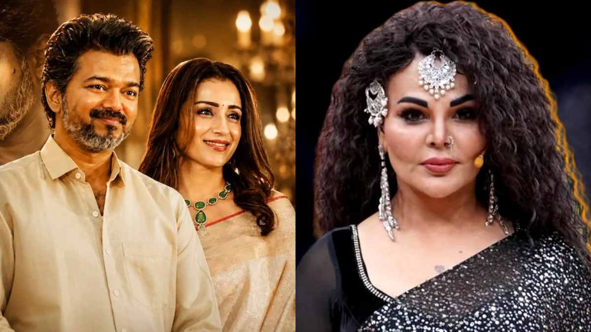 Rakhi Sawant,Trisha Krishnan, Vijay