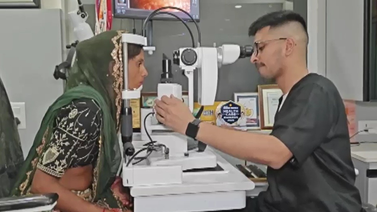  Number of Eye Flu Patients Rising Rapidly 