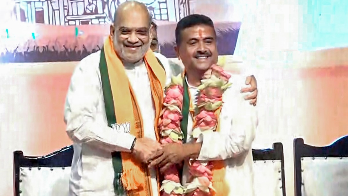 शुभेंदु को CM घोषित कर अमित शाह ने घुसपैठ, गोतस्करी करने वालों को दे दी वॉर्निंग